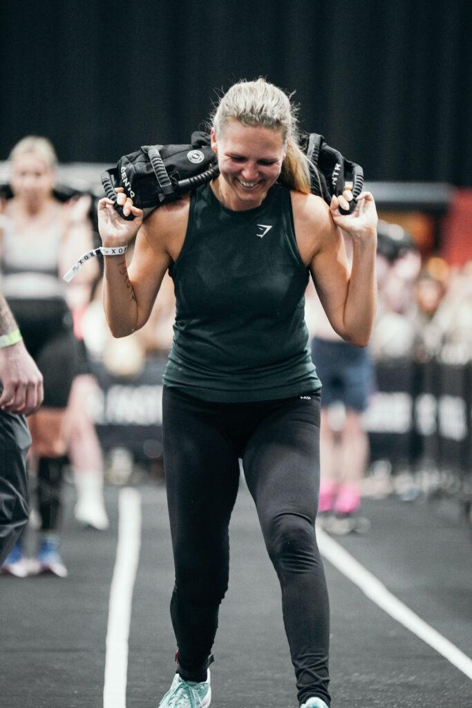 Hyrox lunges